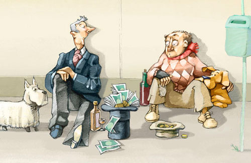 Vì sao người càng tiết kiệm, tích luỹ được nhiều tiền thì càng dễ giàu?