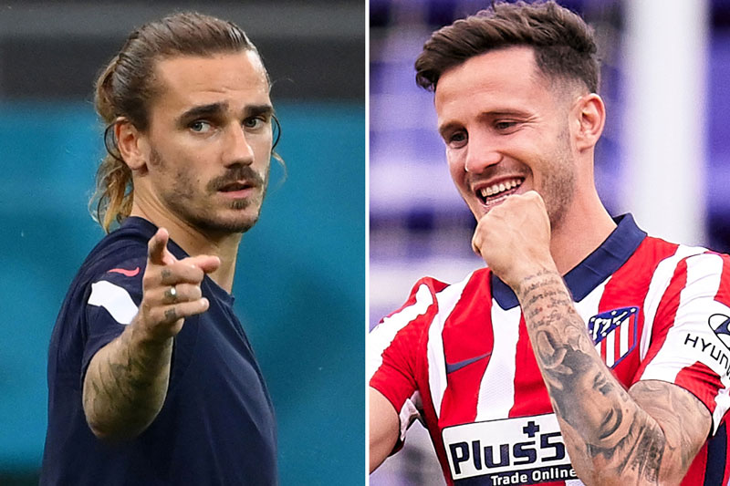 Barcelona và Atletico gây sốc khi trao đổi Griezmann & Saul Niguez