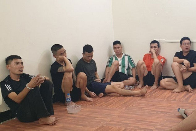 Khởi tố 11 đối tượng đánh bạc dưới hình thức ghi lô đề