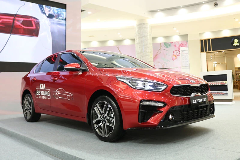 Kia Cerato. Ảnh: Kia Vĩnh Phúc. Kia Cerato. Ảnh: Kia Vĩnh Phúc.
