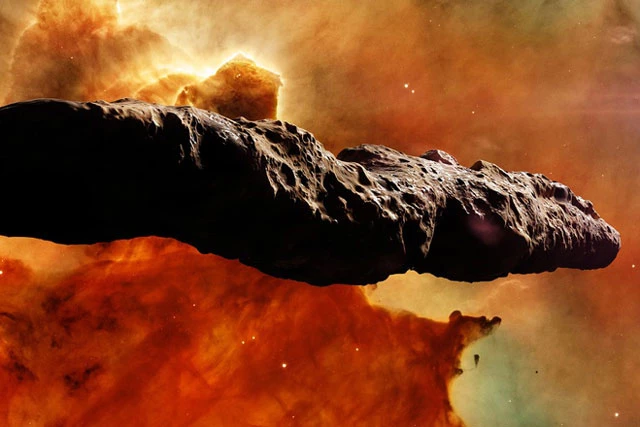 Có mối liên hệ giữa UAP và Oumuamua? Ảnh: Getty Images.