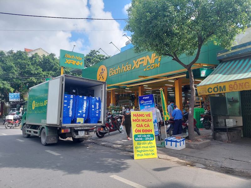 Bách Hóa Xanh lên tiếng sau khi bị "tố" lợi dụng dịch bệnh tăng giá hàng hóa