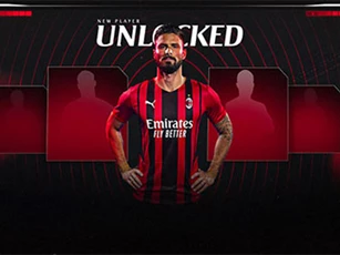 Giroud chính thức gia nhập Milan, mặc áo số 9