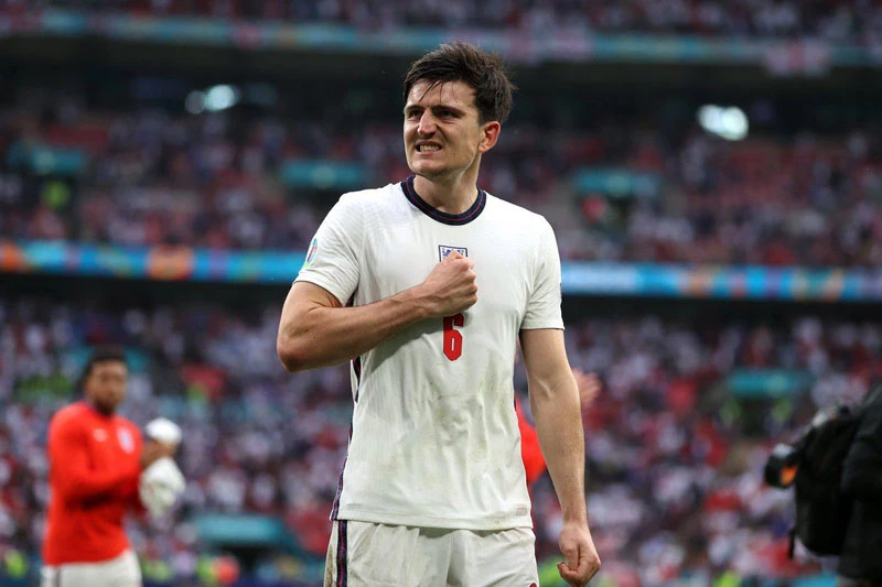 =7. Harry Maguire (Anh, CLB: Man Utd, giá trị hiện tại: 50 triệu euro, mức tăng: 5 triệu euro).