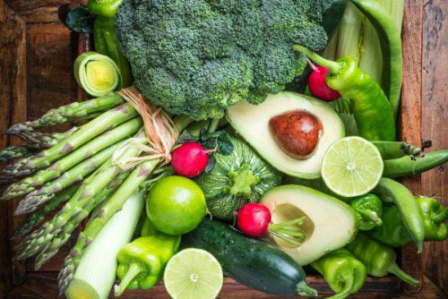 Lợi ích của một tuần ăn rau, tránh thịt