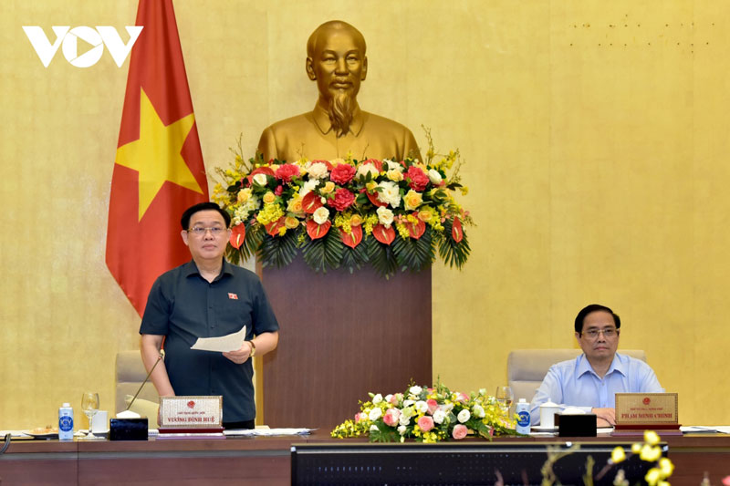 Chủ tịch Quốc hội: Bảo đảm tối đa các điều kiện tổ chức Kỳ họp an toàn, hiệu quả