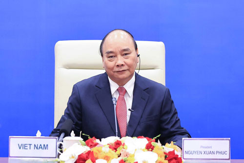 Chủ tịch nước đề xuất 3 nội dung hợp tác APEC ứng phó COVID-19