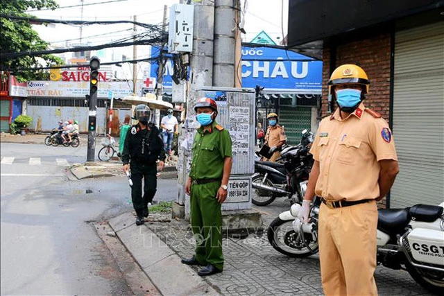 Đây là thông tin được lãnh đạo Công an TP Hồ Chí Minh thông tin tại buổi họp ngày 16/7, cung cấp thông tin về tình hình dịch COVID-19 trên địa bàn thành phố.