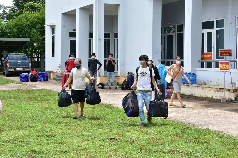 Nhiều tỉnh, thành miền Trung chuẩn bị các phương án để đưa công dân từ TP Hồ Chí Minh và các tỉnh phía Nam về quê.