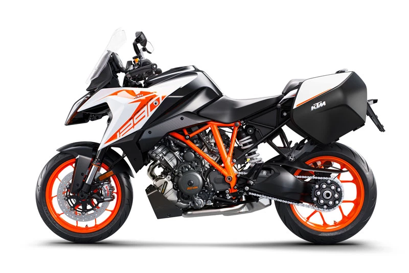 4. KTM 1290 Super Duke GT.