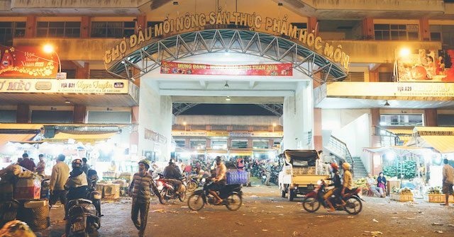 Chợ đầu mối Hóc Môn chuẩn bị mở cửa, trung chuyển hàng hóa vào TP Hồ Chí Minh