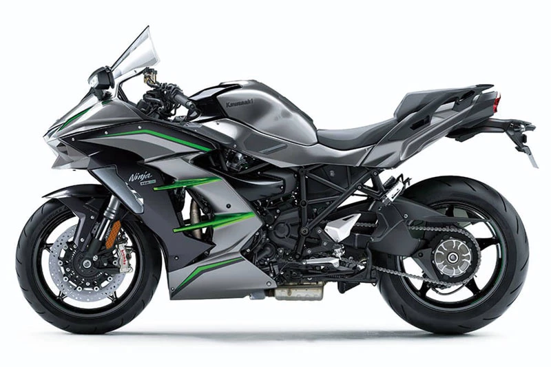 6. Kawasaki H2 SX.