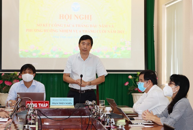 Đồng Tháp kiến nghị thành lập trung tâm chuyển đổi số cho Đồng bằng sông Cửu Long