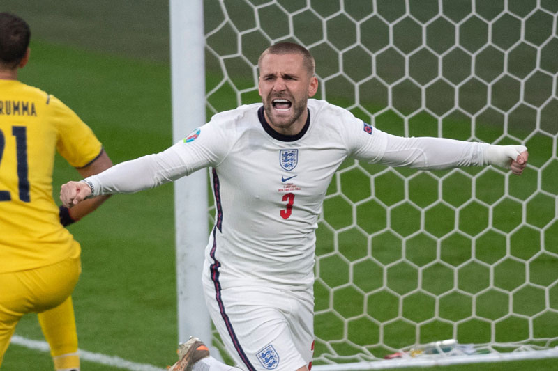 Top 10 cầu thủ tăng giá mạnh nhất sau EURO 2020: Luke Shaw góp mặt