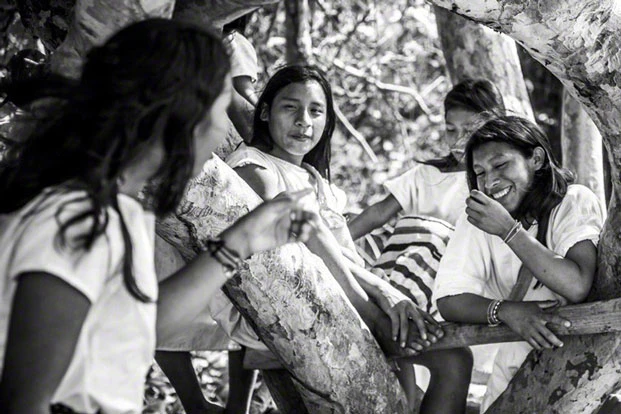 Bộ tộc Kogi sinh sống ở vùng hẻo lánh thuộc khu vực miền núi phía Bắc Colombia. Ảnh: Julian Lennon