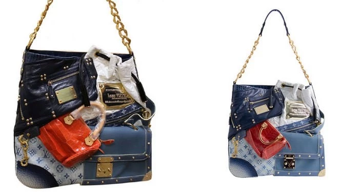 8. Túi Tribute Patchwork của Louis Vuitton: Trị giá 42.000 USD – Tương đương 996 triệu đồng.