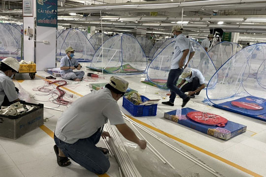 Doanh nghiệp kiên trì thực hiện “mục tiêu kép”