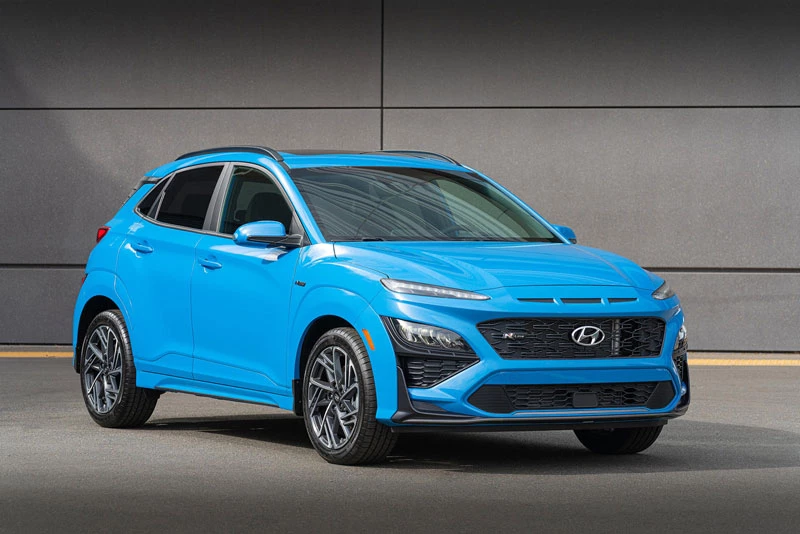 9. Hyundai Kona 2022 (giá khởi điểm: 20.950 USD).