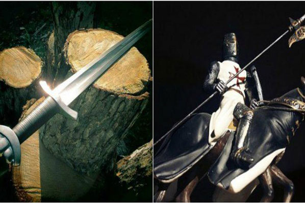 Bí ẩn kim khí huyền thoại thời trung cổ có thể chém đứt sợi tóc trên không trung