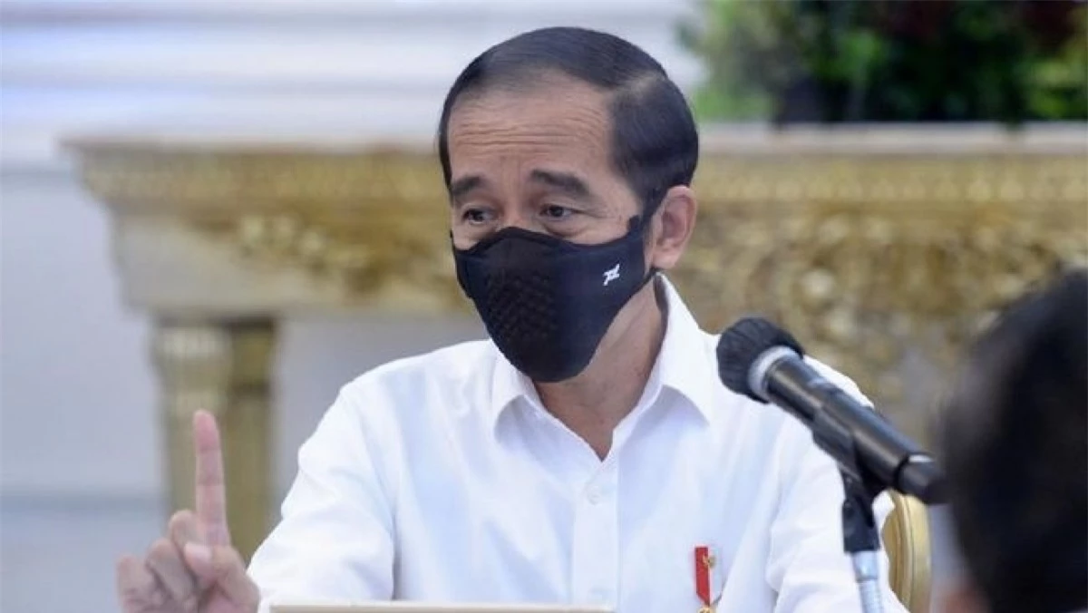 Tổng thống Widodo. Ảnh: Ban thư ký Tổng thống Indonesia.