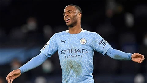 Man City vẫn để ngỏ khả năng bán Sterling