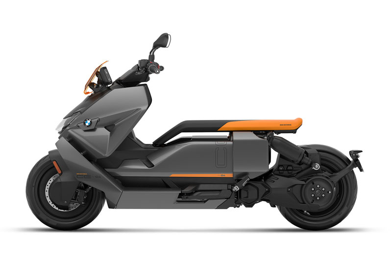 Ảnh chi tiết xe máy điện của BMW với công suất 42 mã lực, giá gần 300 triệu