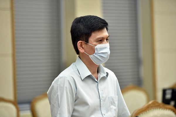 Tổ chức test nhanh SARS-CoV-2 tại các chốt kiểm soát để lưu thông hàng hóa