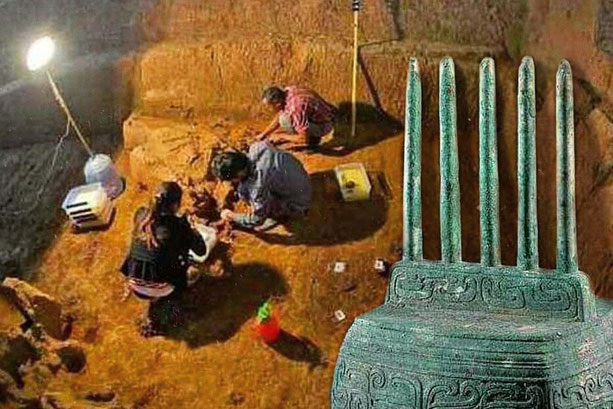 Phát hiện cổ vật 'xuyên không' tại khu lăng mộ 1.000 năm tuổi: Thật sự dùng để làm gì?