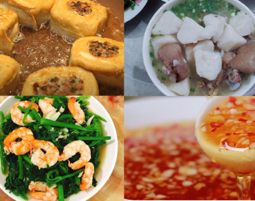 Thực đơn cơm chiều: 3 món ngon cơm, dễ nấu