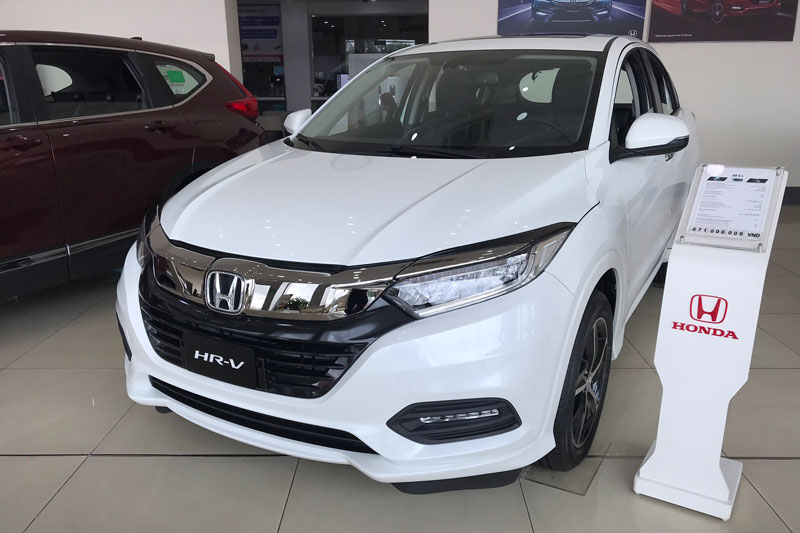 Giá lăn bánh xe Honda HR-V tháng 7/2021: Cao nhất 928 triệu đồng