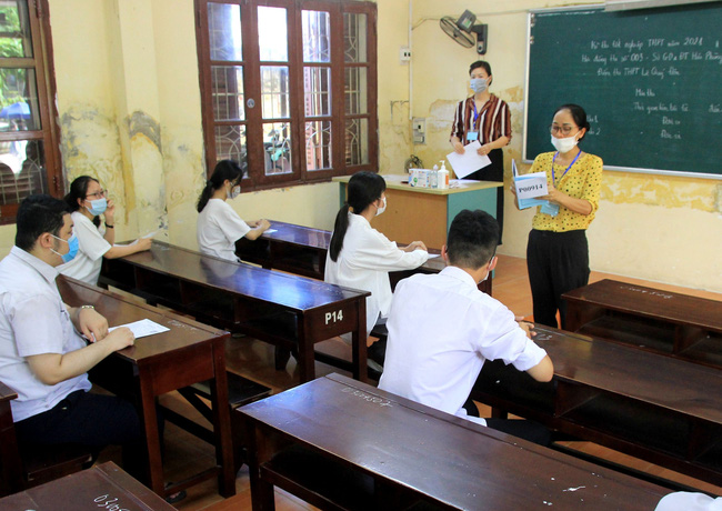 Nhiều địa phương đồng ý thi tốt nghiệp THPT đợt 2 vào đầu tháng 8