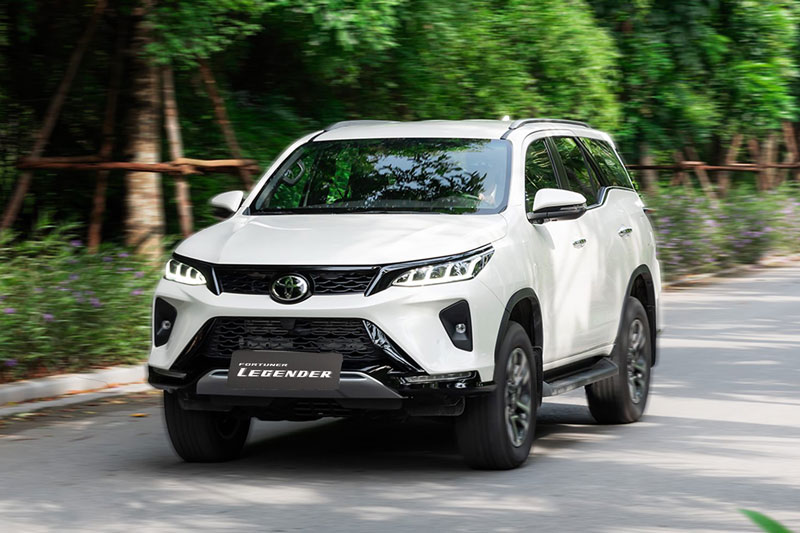 Toyota bán gần 20.000 xe tại Việt Nam nửa đầu năm 2021