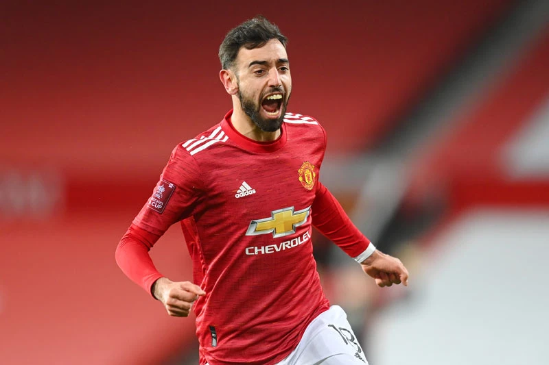 =9. Bruno Fernandes (Man Utd, định giá chuyển nhượng: 90 triệu euro).