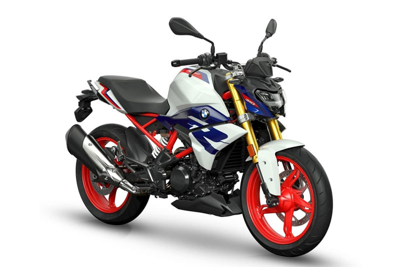Ngắm màu sắc mới của môtô BMW G 310 R
