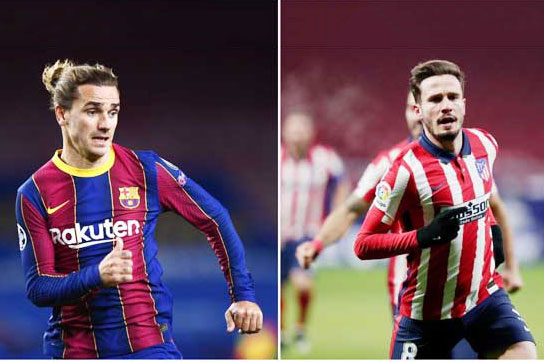 Vụ trao đổi Griezmann - Saul: Nước cờ thông minh của Barca
