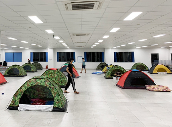 Đà Nẵng: 100% số công nhân còn lại của Dearyang, Vinatex, Les Gants đều có kết quả xét nghiệm âm tính