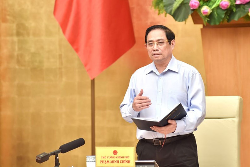 Kết luận của Thủ tướng tại cuộc họp Thường trực Chính phủ về công tác phòng chống COVID-19