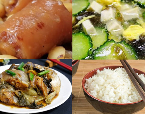 Thực đơn cơm chiều: Món ngon đưa cơm