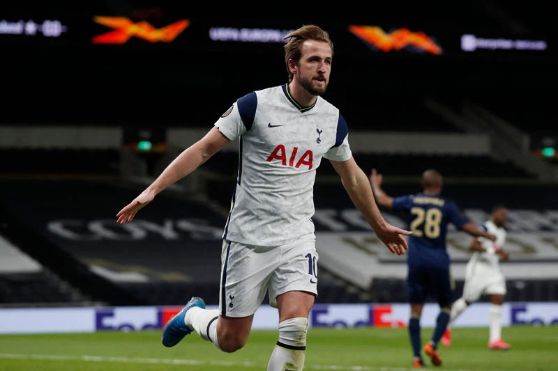 3. Harry Kane (Tottenham, định giá chuyển nhượng: 120 triệu euro).