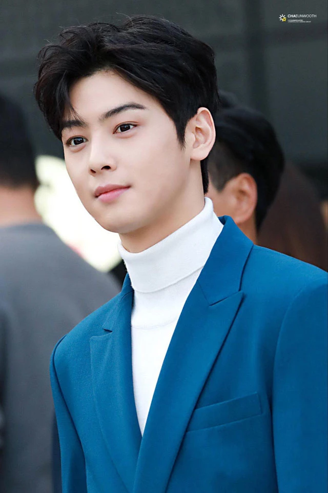 3. Cha Eun-woo.