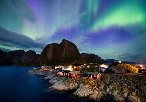 Giải mã bí mật cực quang trên bầu trời