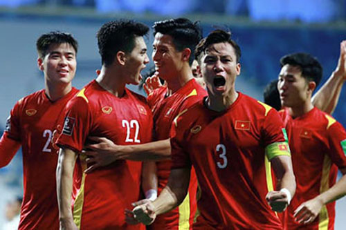 ĐT Việt Nam có quãng nghỉ giữa những đợt thi đấu vòng loại World Cup 2022
