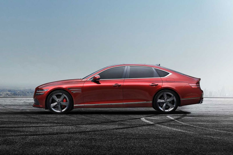 Chi tiết xe hạng sang Genesis G80 Sport 2022 