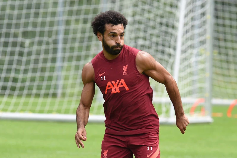 =4. Mohamed Salah (Liverpool, định giá chuyển nhượng: 100 triệu euro).