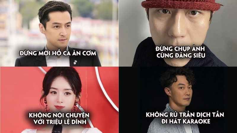 CLIP: Những điều “cấm kỵ” ở Cbiz và lý do bất ngờ!