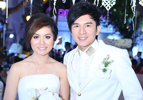 Hành trình yêu 8 năm của Đan Trường và bà xã đại gia: Vượt rào cản đến được hôn nhân, không thoát được kết thúc buồn như bao cặp đôi Vbiz