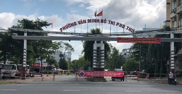 9 quận, huyện TP Cần Thơ cùng giãn cách xã hội theo Chỉ thị 16 đến 0h ngày 2/8