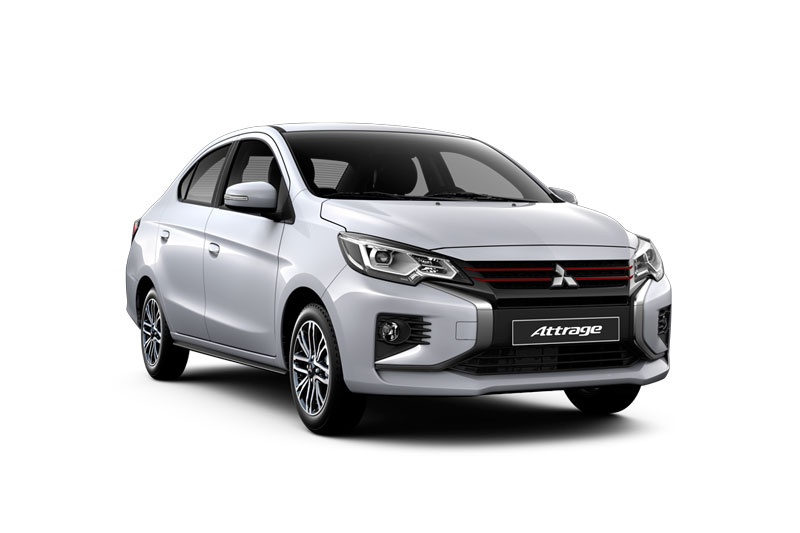 Giảm 50% lệ phí trước bạ, giá lăn bánh Mitsubishi Attrage còn bao nhiêu?