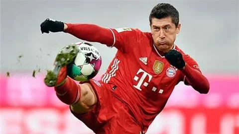 Chelsea đề nghị mua Lewandowski với 50 triệu bảng