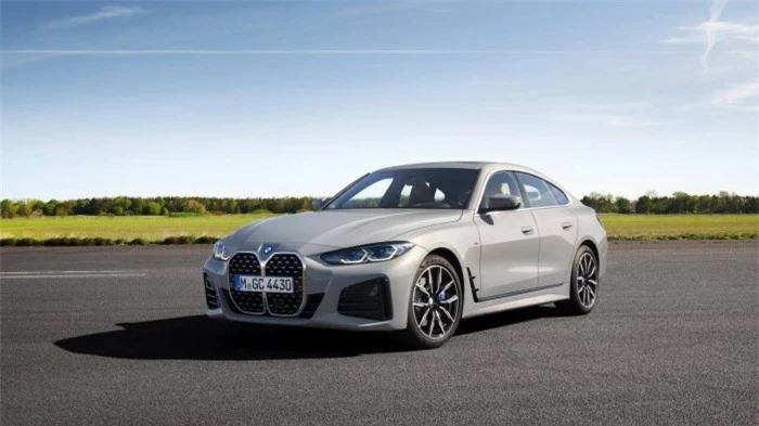 BMW 4-Series Gran Coupe 2022 ra mắt, giá từ 1,3 tỷ đồng 15